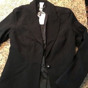 Black Cache Blazer